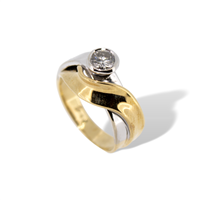 Anillo Idee Preziose dal 1987 Mujer in Oro amarillo Diamante 0.42 Ct ANOR-61-201 - ANOR-61-201